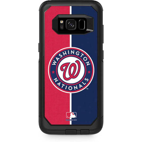 MLB Washington Nationals Split Otterbox Commuter Galaxy Skin