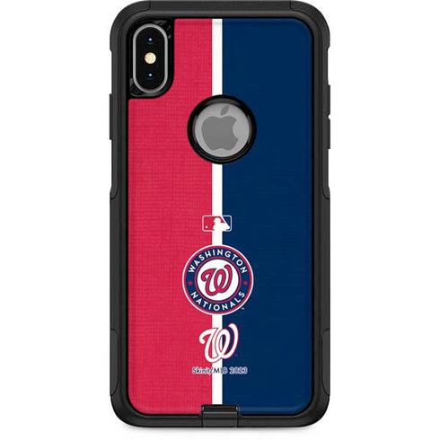 MLB Washington Nationals Split Otterbox Commuter iPhone Skin