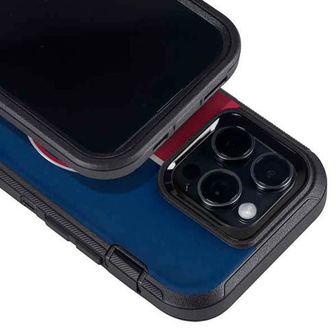 MLB Washington Nationals Split Otterbox Defender iPhone Skin