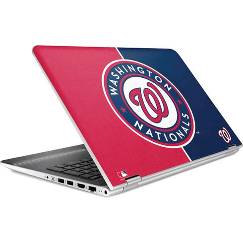 MLB Washington Nationals Split HP Pavilion Skin
