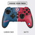 MLB Washington Nationals Split PlayStation Scuf Vantage 2 Controller Skin