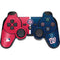 MLB Washington Nationals Split PS3 Dual Shock wireless controller Skin