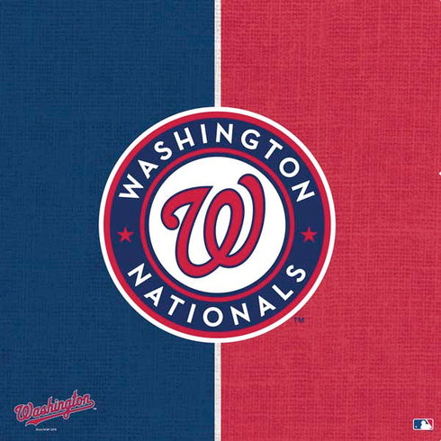 MLB Washington Nationals Split PS4 Controller Skin