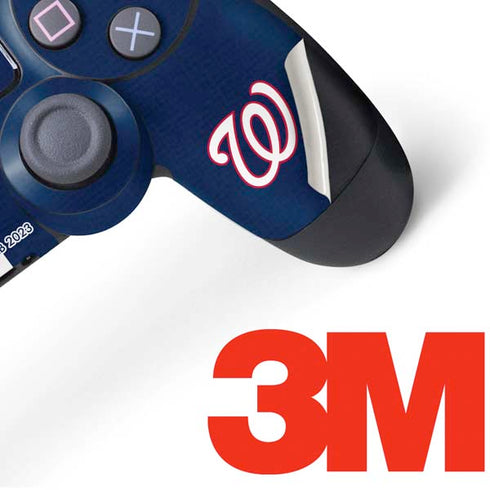 MLB Washington Nationals Split PS4 Controller Skin