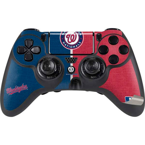 MLB Washington Nationals Split PS4/PC SCUF Impact Controller Skin