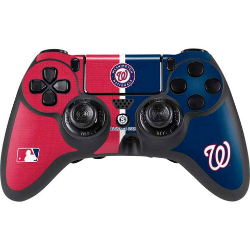 MLB Washington Nationals Split PS4/PC SCUF Impact Controller Skin