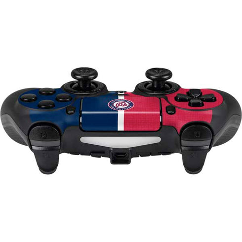 MLB Washington Nationals Split PS4/PC SCUF Impact Controller Skin