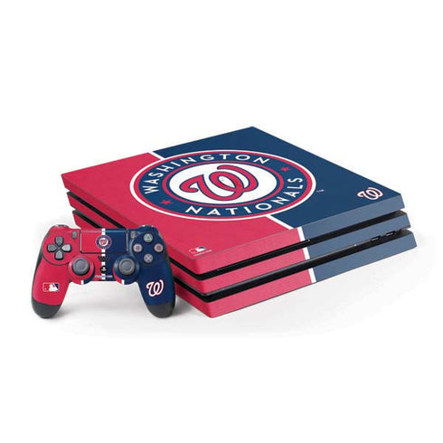MLB Washington Nationals Split PS4 Pro Bundle Skin