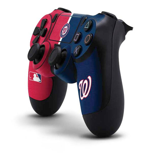 MLB Washington Nationals Split PS4 Pro/Slim Controller Skin