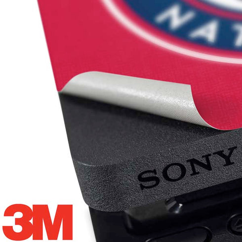 MLB Washington Nationals Split PS4 Slim Bundle Skin