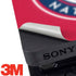 MLB Washington Nationals Split PS4 Slim Skin