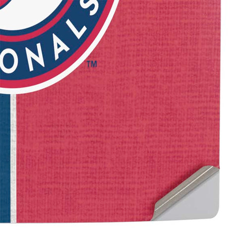 MLB Washington Nationals Split PS5 Console Skin