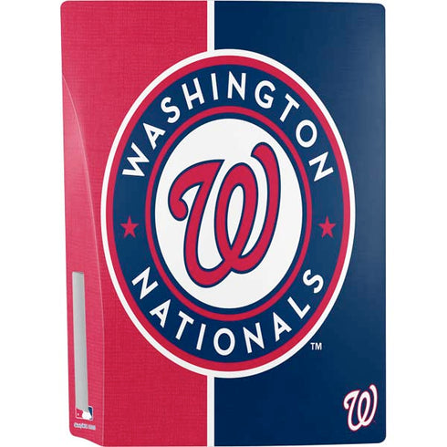MLB Washington Nationals Split PS5 Console Skin