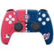 MLB Washington Nationals Split PS5 Controller Skin