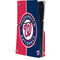 MLB Washington Nationals Split PS5 Slim Disk Console Skin