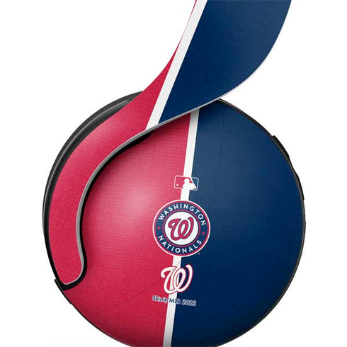 MLB Washington Nationals Split PULSE 3D Wireless Headset for PS5 Skin