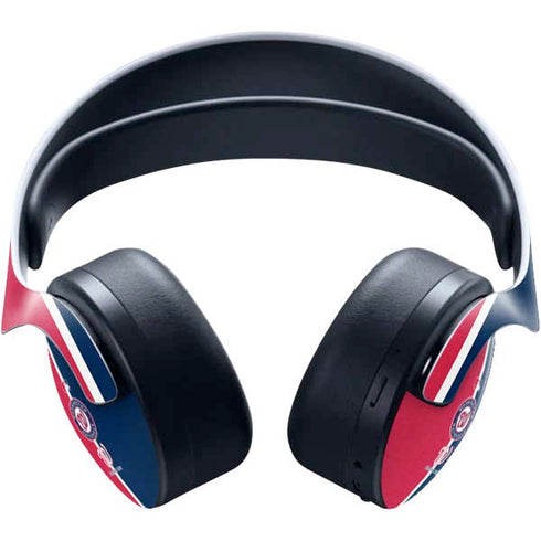 MLB Washington Nationals Split PULSE 3D Wireless Headset for PS5 Skin