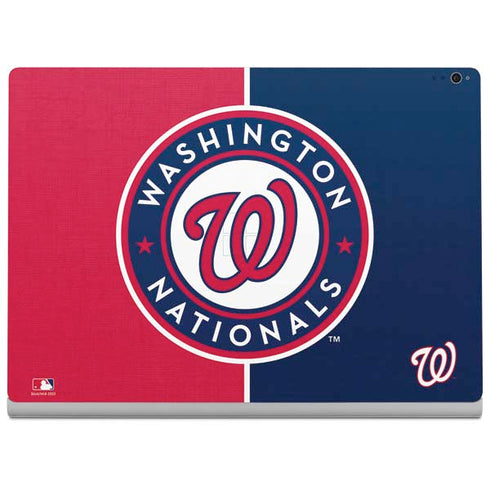 MLB Washington Nationals Split Surface Book 2 15in Skin