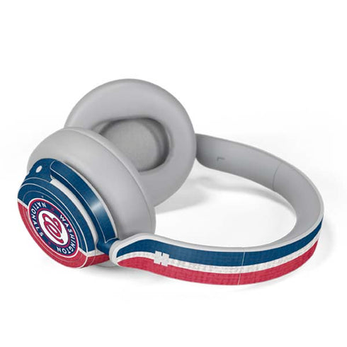 MLB Washington Nationals Split Surface Headphones Skin