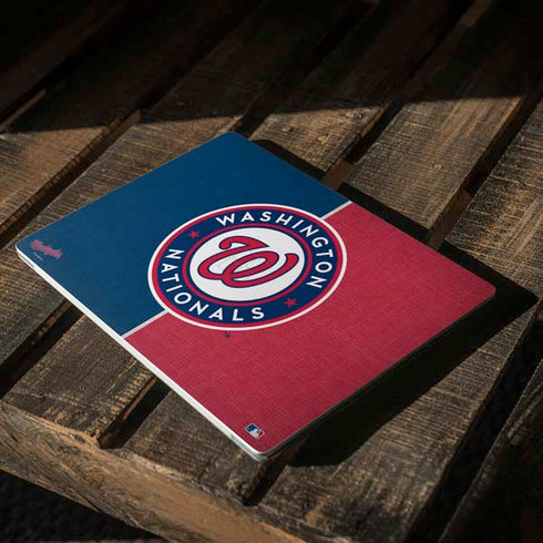 MLB Washington Nationals Split Surface Laptop 3 13.5in Skin