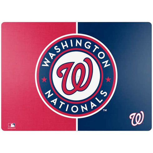 MLB Washington Nationals Split Surface Laptop 4 15in Skin