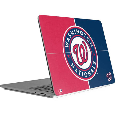MLB Washington Nationals Split Surface Laptop Studio Skin