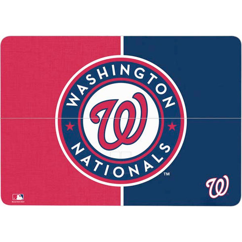 MLB Washington Nationals Split Surface Laptop Studio Skin