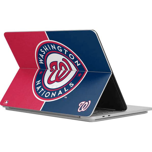 MLB Washington Nationals Split Surface Laptop Studio Skin