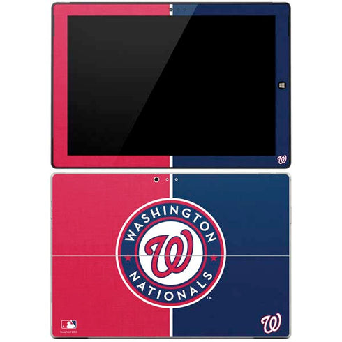 MLB Washington Nationals Split Surface Pro 3 Skin