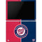 MLB Washington Nationals Split Surface Pro 6 Skin