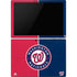 MLB Washington Nationals Split Surface Pro 6 Skin
