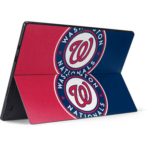 MLB Washington Nationals Split Surface Pro 6 Skin