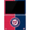 MLB Washington Nationals Split Surface Pro 7 Skin