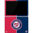 MLB Washington Nationals Split Surface Pro 7 Skin