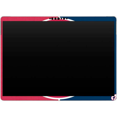 MLB Washington Nationals Split Surface Pro 8 Skin