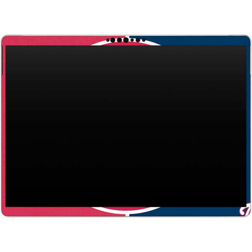 MLB Washington Nationals Split Surface Pro 9 Skin