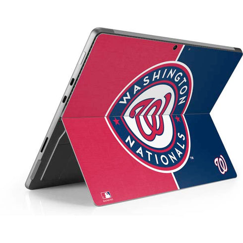 MLB Washington Nationals Split Surface Pro 9 Skin