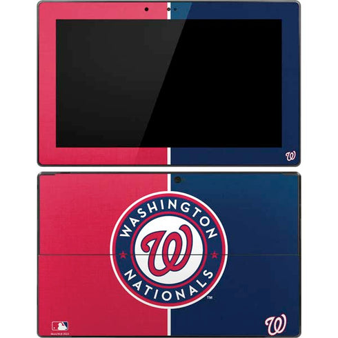 MLB Washington Nationals Split Surface Pro Tablet Skin