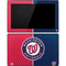 MLB Washington Nationals Split Surface Pro Tablet Skin