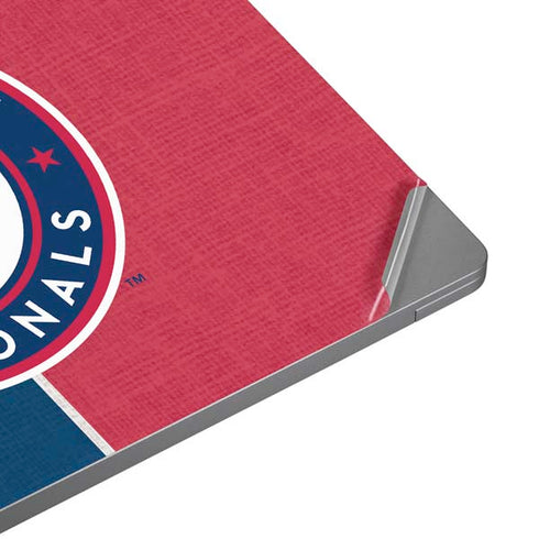MLB Washington Nationals Split Universal Laptop 11in (8.8 x 6.2in) Skin