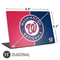 MLB Washington Nationals Split Universal Laptop 11in (8.8 x 6.2in) Skin