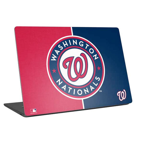 MLB Washington Nationals Split Universal Laptop 11in (8.8 x 6.2in) Skin