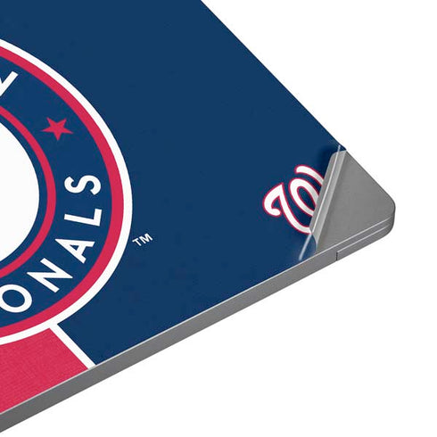 MLB Washington Nationals Split Universal Laptop 12in (9.8 x 6.8in) Skin