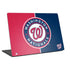 MLB Washington Nationals Split Universal Laptop 14in (11.4 x 8.2in) Skin