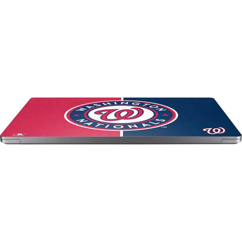 MLB Washington Nationals Split Universal Laptop 15in (12.2 x 8.8in) Skin