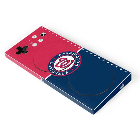 MLB Washington Nationals Split Xbox Adaptive Controller Skin