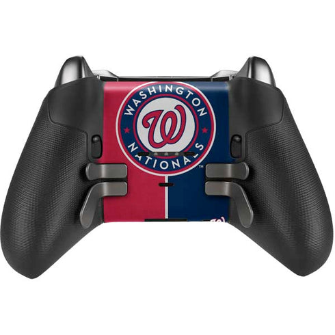 MLB Washington Nationals Split Xbox Elite Wireless Controller Series 2 Skin