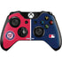 MLB Washington Nationals Split Xbox One Controller Skin