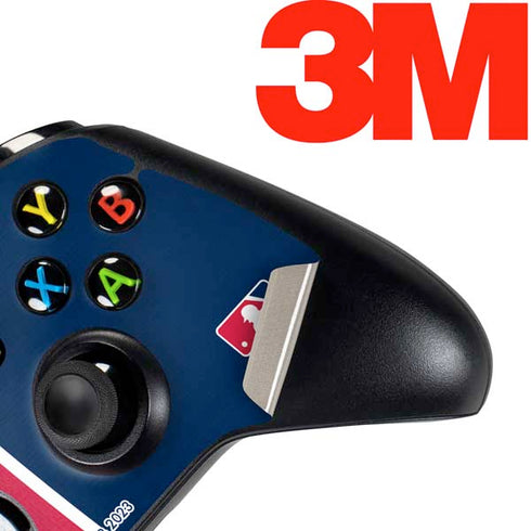MLB Washington Nationals Split Xbox One Controller Skin
