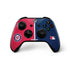 MLB Washington Nationals Split Xbox One X Controller Skin